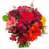 alstroemerias roses and gerberas bouquet. Burgas