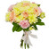 bouquet of cream roses. Burgas