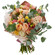 bouquet of multicolored roses. Burgas