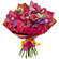 Bouquet of peonies and orchids. Burgas