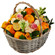 orange fruit basket. Burgas