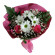 bouquet of roses with chrysanthemum. Burgas