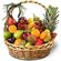 fruit basket with pineapple. Burgas